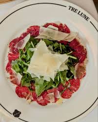 Tre Lune signature dishes Vitello TonnatoPappardelle with Duck RaguDover Sole